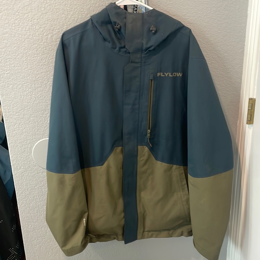 Mens Large FlyLow jacket